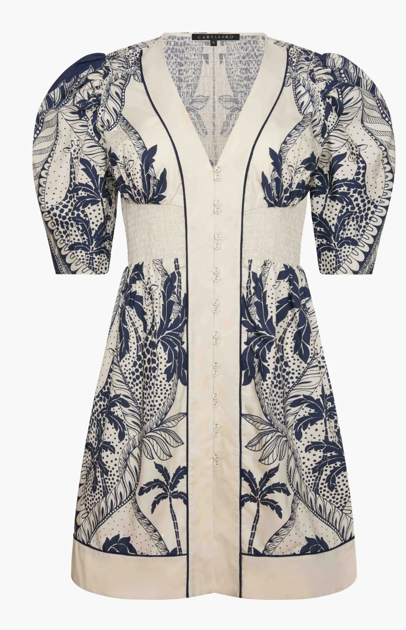 LUCINDA DRESS