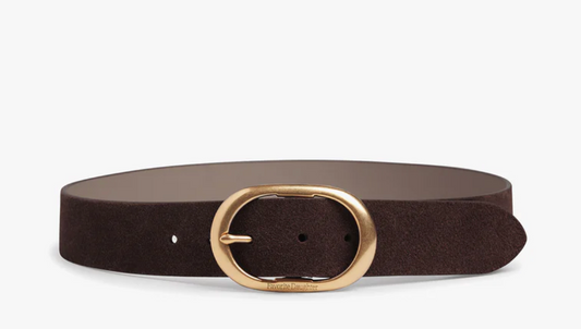 SUEDE JEAN BELT