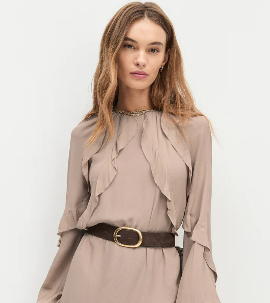 SUEDE JEAN BELT