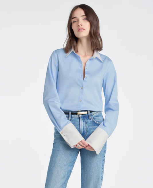 CUFFED SHIRT