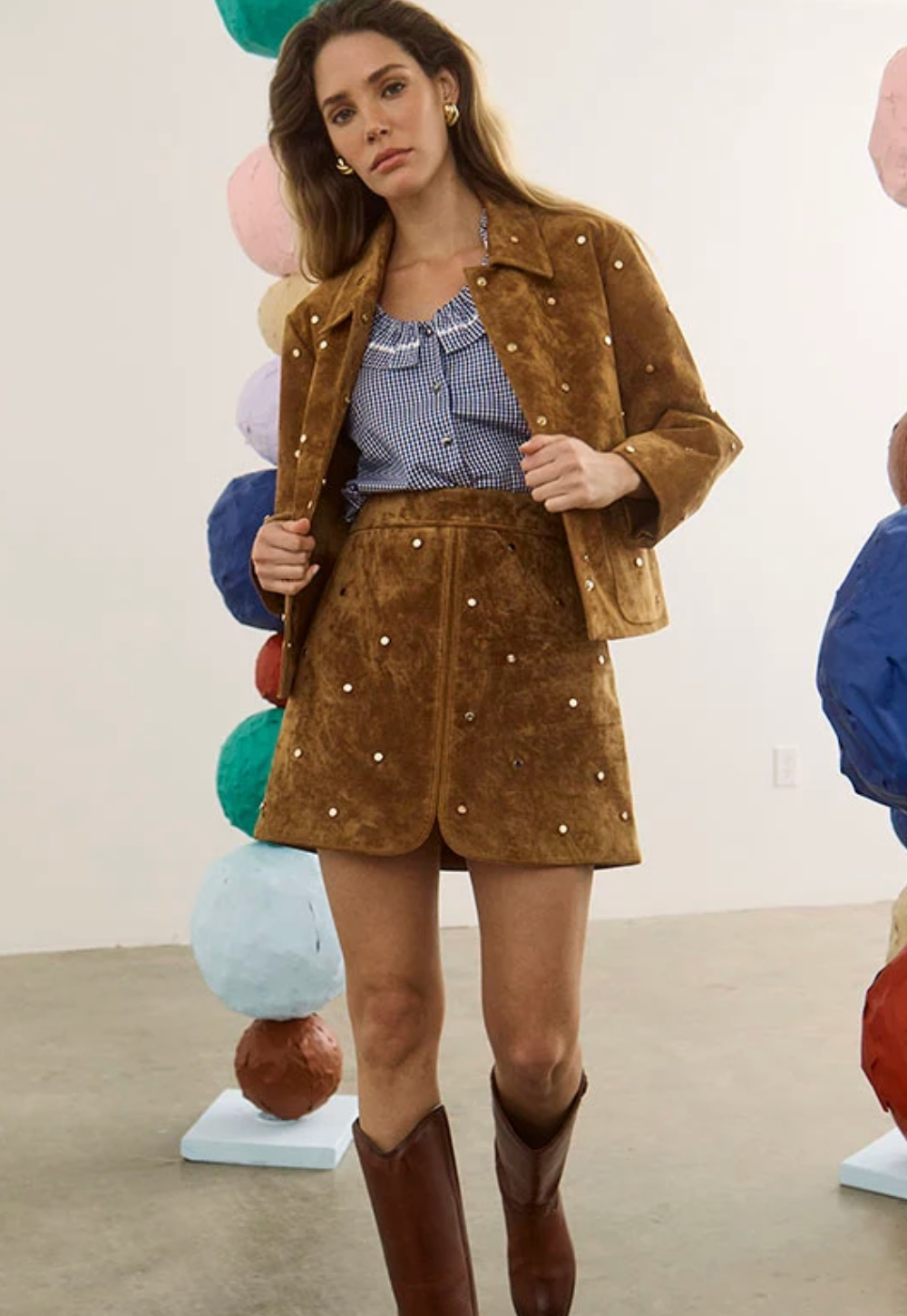 DOTTIE SKIRT