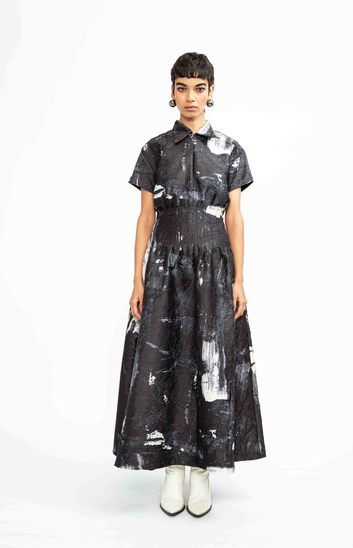 SCULPT DRESS