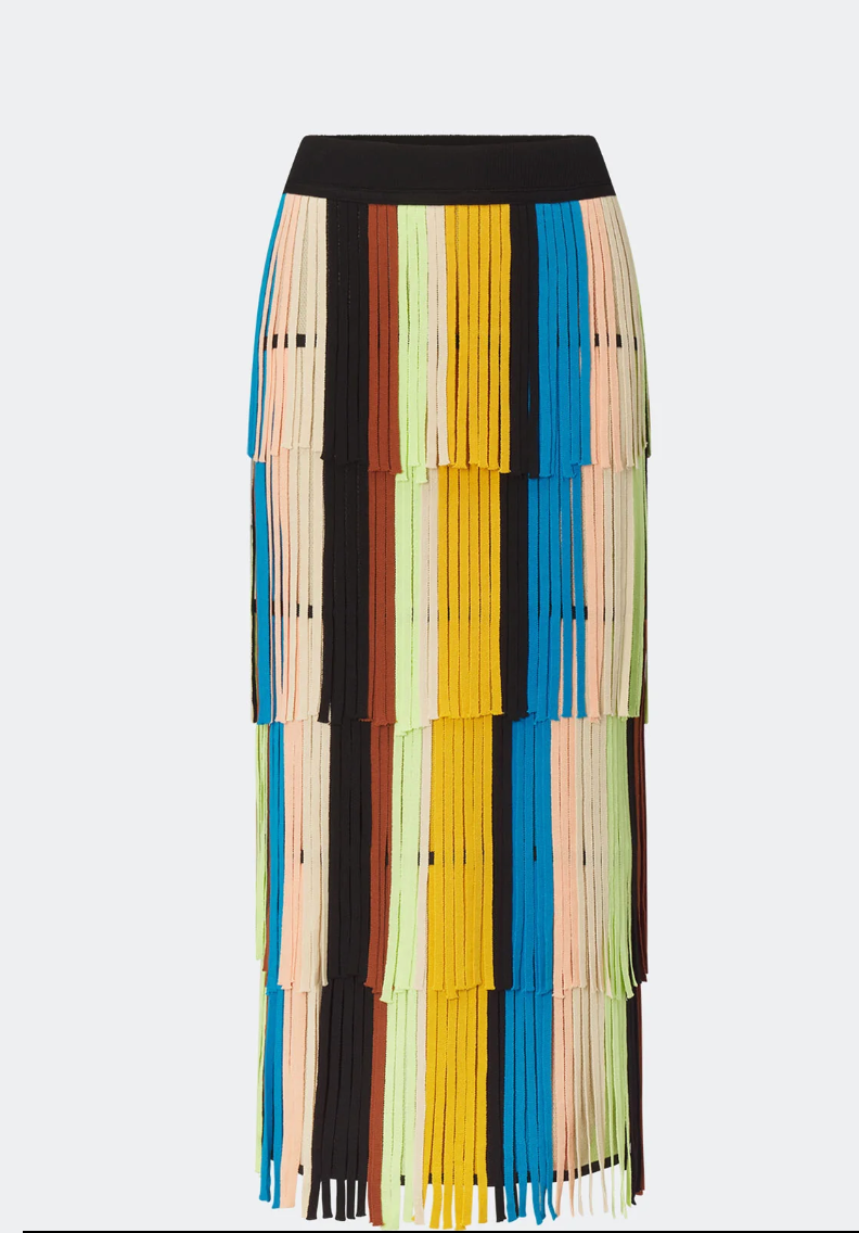 ZAZA FRINGE SKIRT