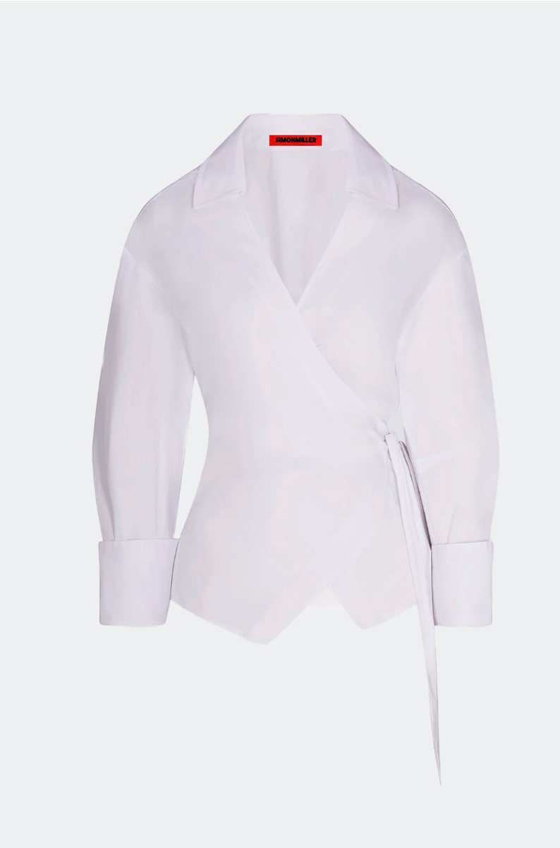 ANYA POPLIN TOP