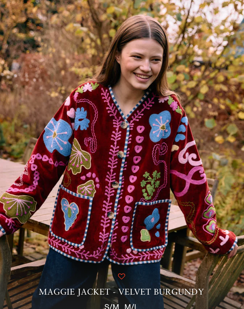 MAGGIE JACKET