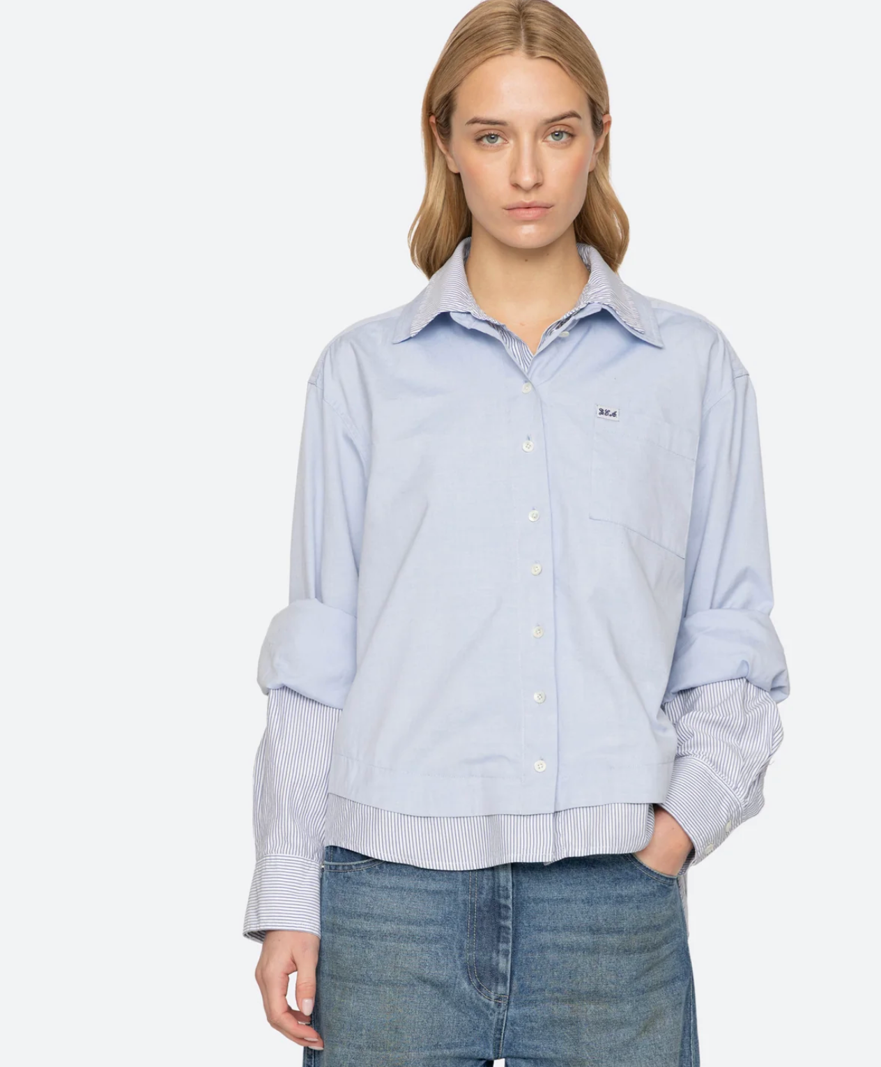 ZAYNA BUTTON DOWN