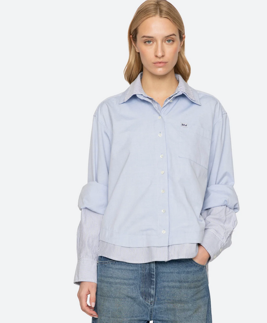 ZAYNA BUTTON DOWN
