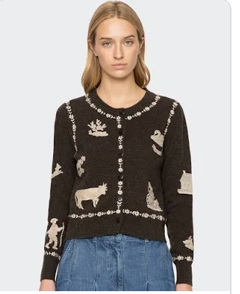 MARGEURITE CARDIGAN