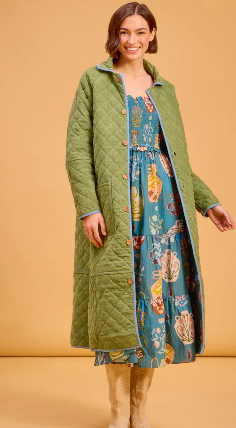 QUILTED COAT
