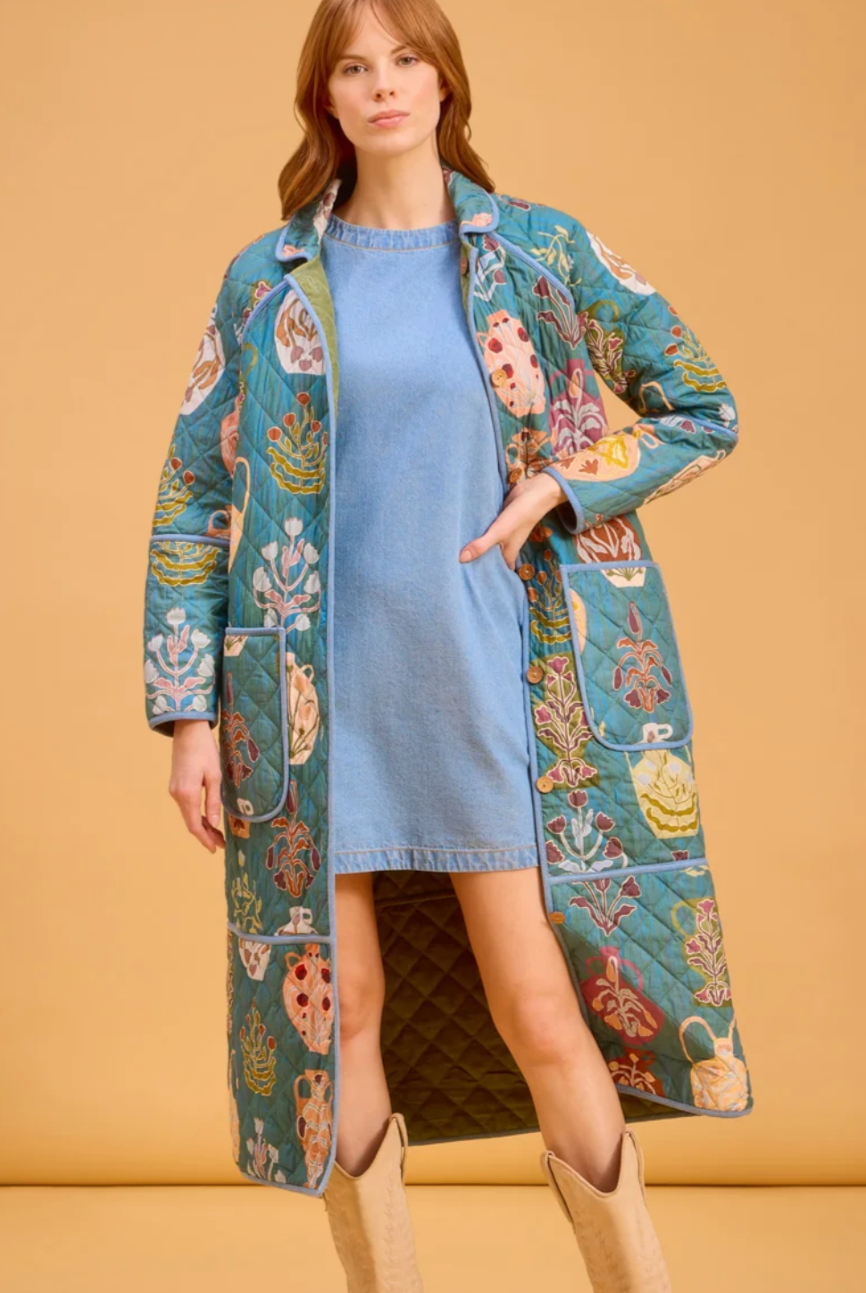QUILTED COAT