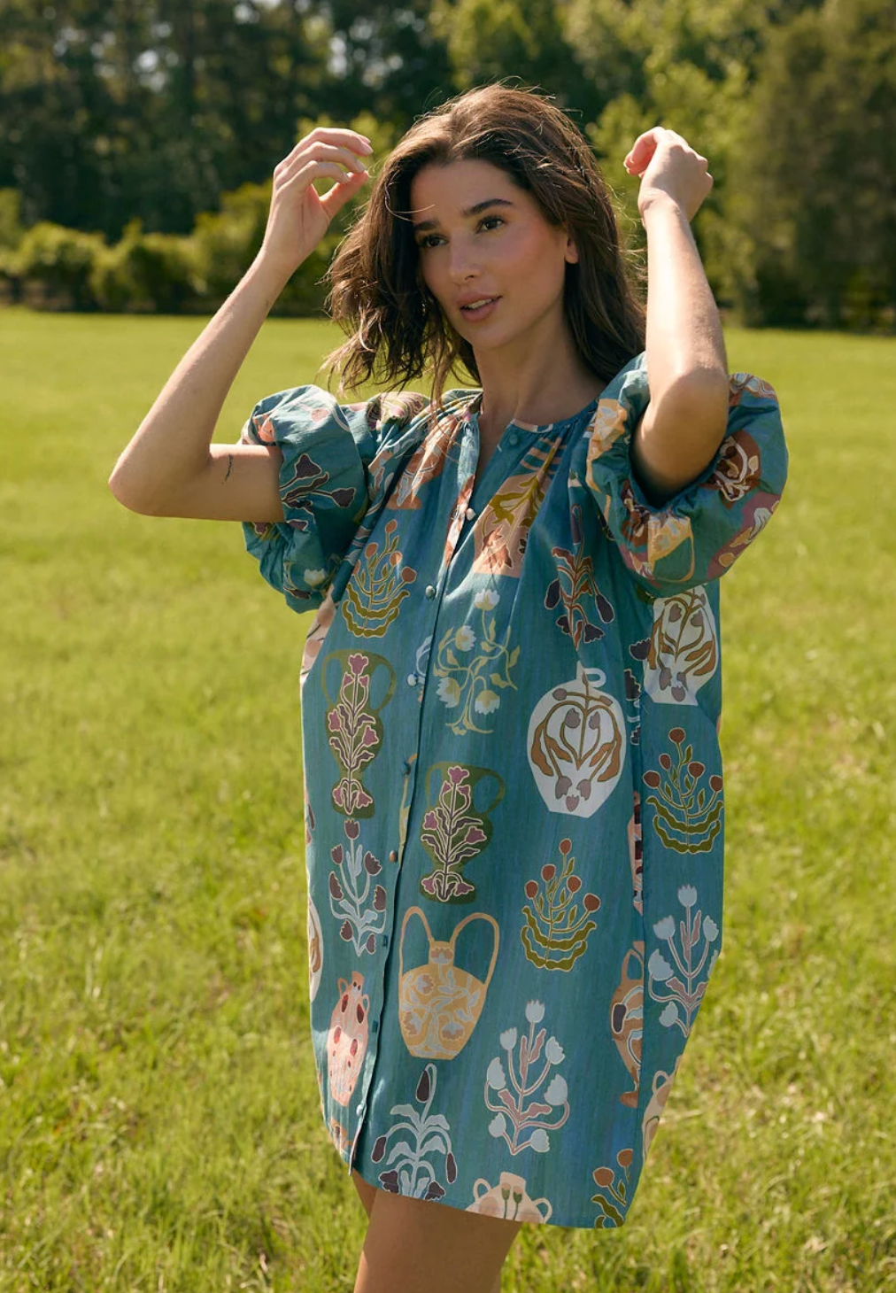 FRANNIE DRESS