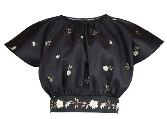 TAFFETA TOP