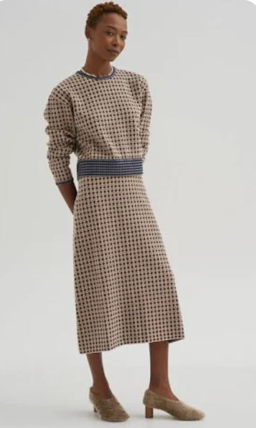 BROCCADA SKIRT