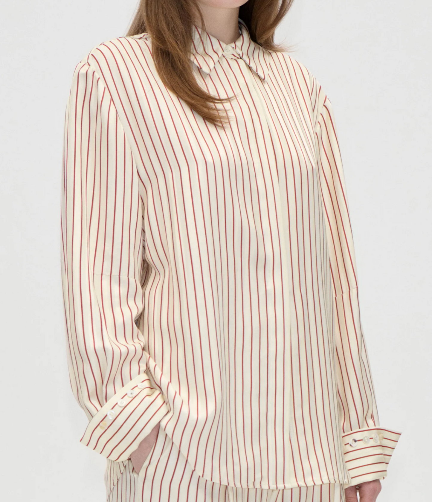 STRIPE BLOUSE