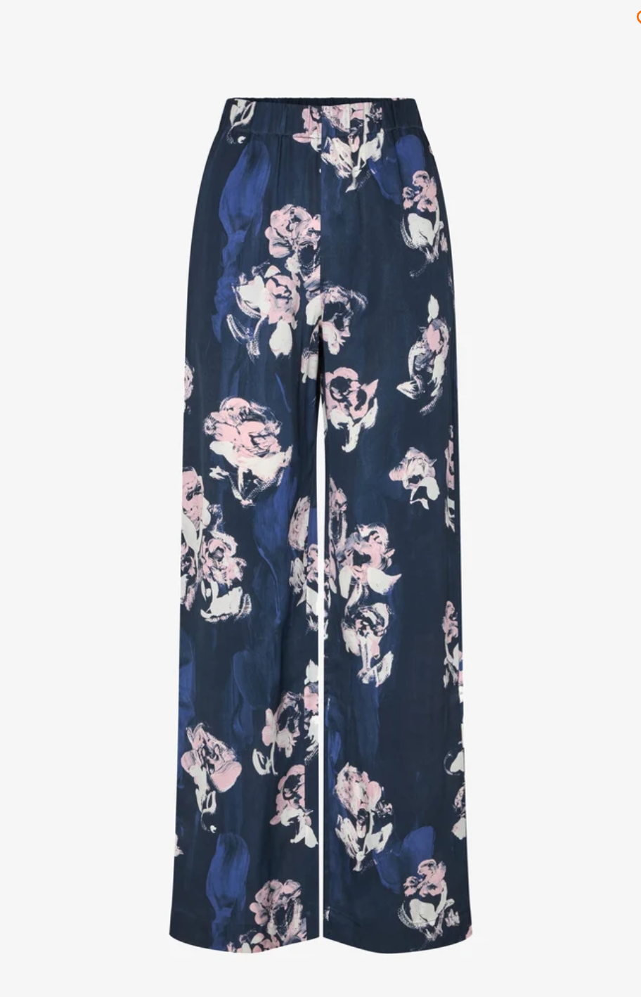 BLUE FLORAL PANT