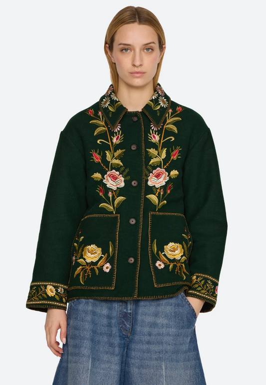 SHIRA WOOL JACKET