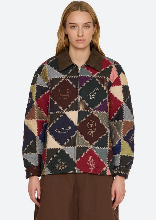 JUNIPER QUILTED JACKET