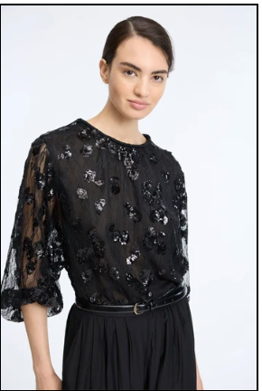 CALAMARI BLOUSE