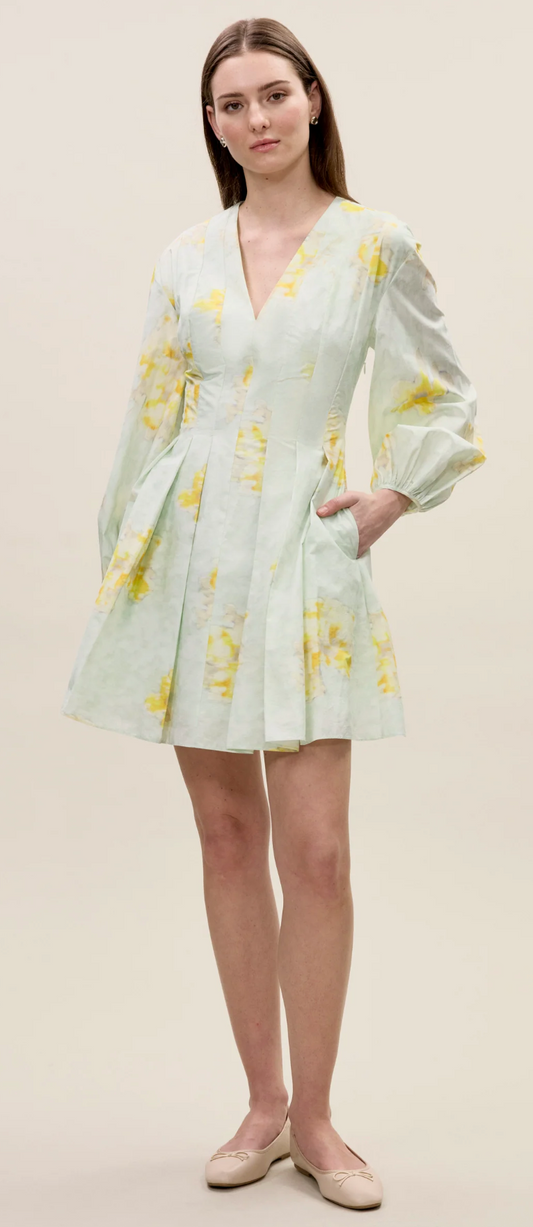 YARA POPLIN DRESS