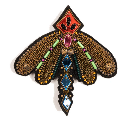 DRAGONFLY BROOCH