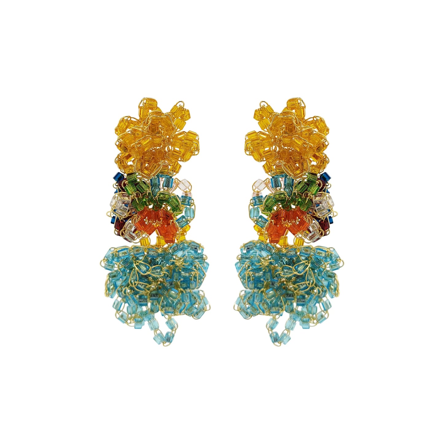 CASCADE EARRING