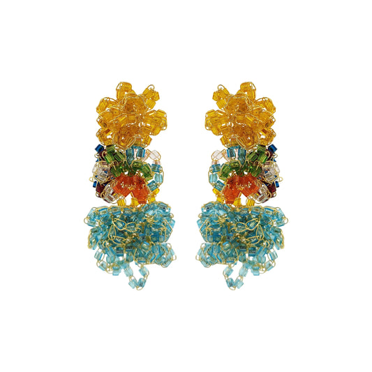CASCADE EARRING