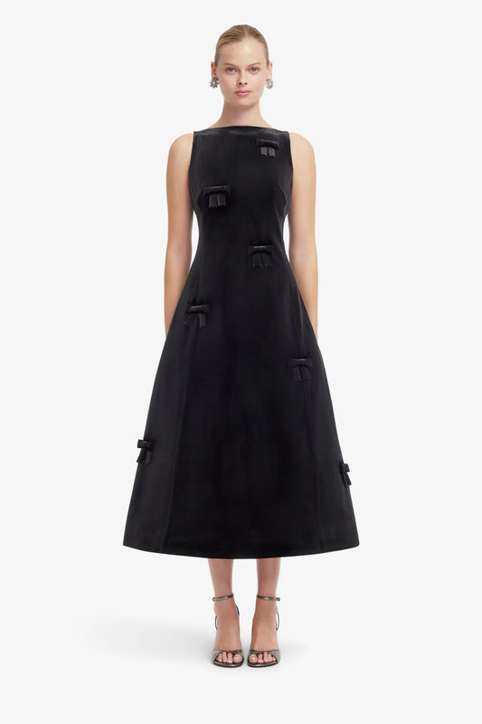 CLEO VELVET BOW