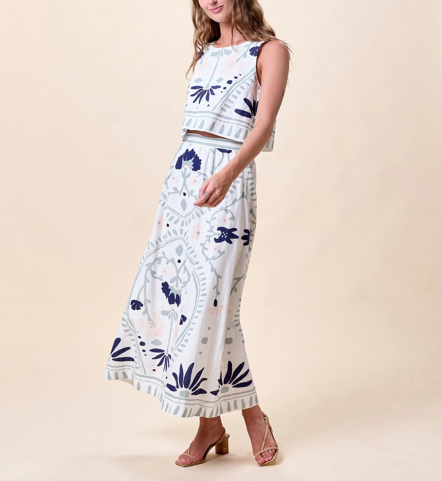JULIET ANKLE SKIRT