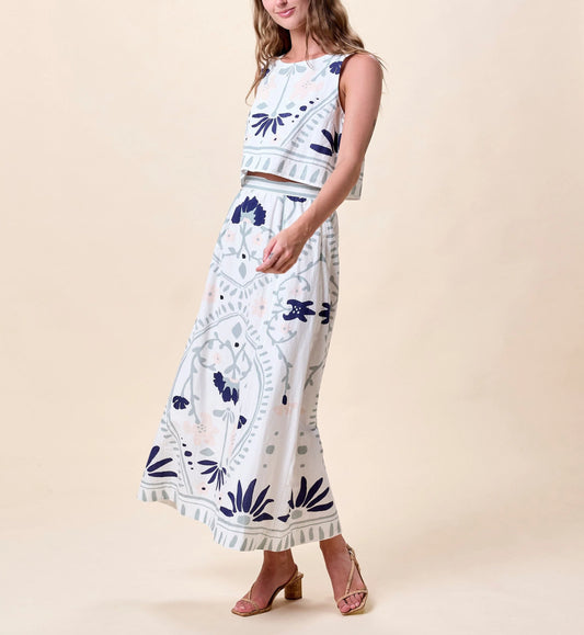 JULIET ANKLE SKIRT