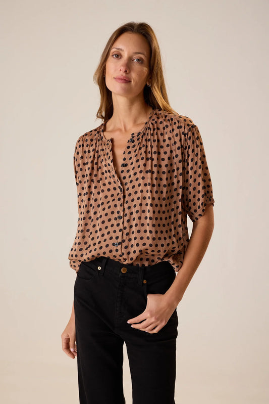 VIOLET TOP